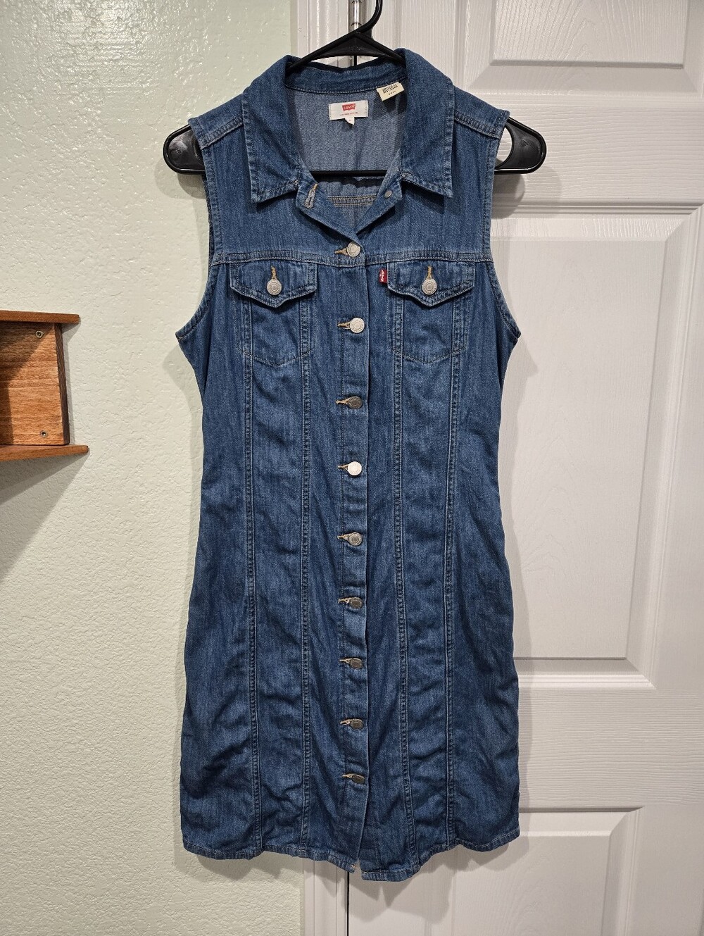 Levi's Denim Button-Down Dress